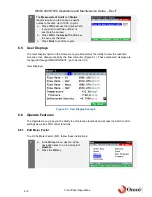 Preview for 112 page of Omni 4000 Series Operation & Maintenance Manual