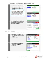 Preview for 117 page of Omni 4000 Series Operation & Maintenance Manual