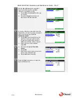 Preview for 168 page of Omni 4000 Series Operation & Maintenance Manual
