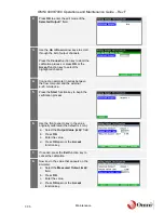 Preview for 170 page of Omni 4000 Series Operation & Maintenance Manual