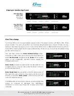 Preview for 5 page of Omni CleanAir OCA 500 Professional Series Operation And Maintenance Manual