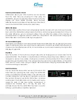 Preview for 7 page of Omni CleanAir OCA 500 Professional Series Operation And Maintenance Manual