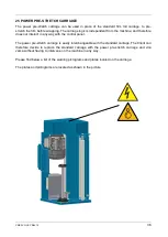 Предварительный просмотр 34 страницы Omni Cresco Manual