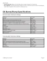 Предварительный просмотр 9 страницы Omni OWB-25 Installation, Operation And Service Instructions