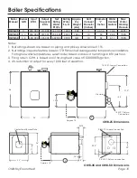 Preview for 10 page of Omni OWB-25 Installation, Operation And Service Instructions