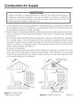 Preview for 13 page of Omni OWB-25 Installation, Operation And Service Instructions