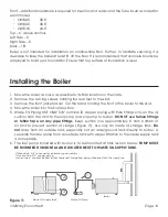 Preview for 16 page of Omni OWB-25 Installation, Operation And Service Instructions