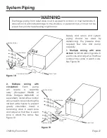 Preview for 21 page of Omni OWB-25 Installation, Operation And Service Instructions