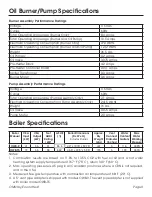 Предварительный просмотр 9 страницы Omni OWB-9 Installation, Operation And Service Instructions