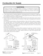 Preview for 16 page of Omni OWB-9 Installation, Operation And Service Instructions