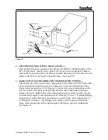 Предварительный просмотр 25 страницы Omni OWB Series Installation & Operation Manual