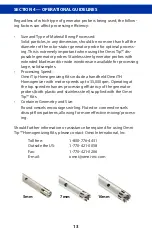 Preview for 13 page of Omni PCR-258 User Manual