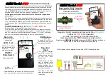 Omni Tx-4.0 DCC Quick Start Manual preview
