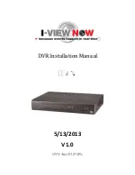 Omni UVS-4**D1 Series Installation Manual preview