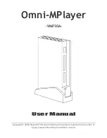 Preview for 1 page of Omni VMP30A User Manual