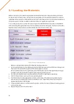 Preview for 34 page of Omni3D Omni500 LITE User Manual