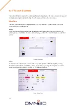 Preview for 44 page of Omni3D Omni500 LITE User Manual