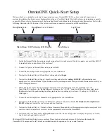 Preview for 5 page of Omnia ONE FM Installation And Operation Manual