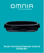 Omnia OSRW-001 Manual preview