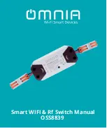 Preview for 1 page of Omnia OSS8839 Manual