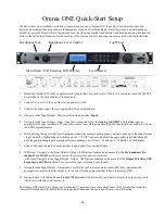 Предварительный просмотр 5 страницы Omnia Stereo Audio Processor Installation And Operation Manual