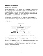 Preview for 16 page of Omnia Stereo Audio Processor Installation And Operation Manual