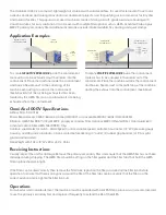 Preview for 3 page of Omniaire 1000V Operation And Maintenance Manual