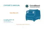 OmniBlend III Owner'S Manual preview