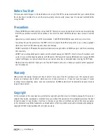 Preview for 3 page of Omnicam4Sky RCP002 User Manual