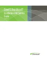 OmniCell AnesthesiaTT Installation And Service Manual предпросмотр