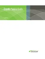 OmniCell OmniRx Service Manual предпросмотр