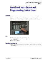 Предварительный просмотр 5 страницы OmniCell OmniTrack Installation Manual