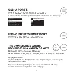 Preview for 11 page of omnicharge OP2FA001 User Manual