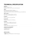 Предварительный просмотр 12 страницы omnicharge OP2FA001 User Manual