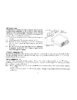 Предварительный просмотр 5 страницы Omnicom RS-5100 Owner'S Manual