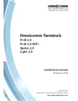 Omnicomm Light 2.0 Installation Manual предпросмотр