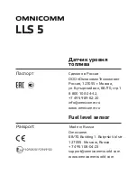 Preview for 1 page of Omnicomm LLS 5 Manual