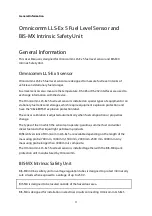 Preview for 4 page of Omnicomm LLS-Ex 5 User Manual