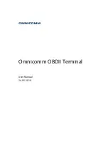 Omnicomm OBDII User Manual preview