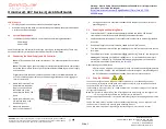 OmniCure AC7 Series Quick Start Manual preview