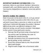 Preview for 5 page of OmniEye OmniOutlet User Manual