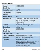 Preview for 20 page of OmniEye OmniOutlet User Manual