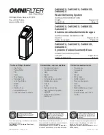 Preview for 1 page of Omnifilter 4002494 Installation Instructions Manual