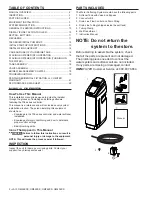 Preview for 2 page of Omnifilter 4002494 Installation Instructions Manual