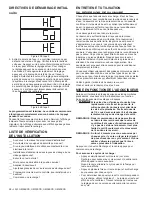 Preview for 58 page of Omnifilter 4002494 Installation Instructions Manual