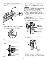 Предварительный просмотр 2 страницы Omnifilter CBF1 A Series Installation Instructions Manual