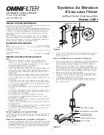 Предварительный просмотр 5 страницы Omnifilter CBF1 A Series Installation Instructions Manual