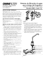 Предварительный просмотр 9 страницы Omnifilter CBF1 A Series Installation Instructions Manual