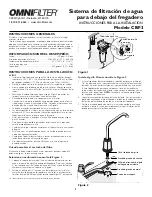 Предварительный просмотр 9 страницы Omnifilter CBF3 B Series Installation Instructions Manual