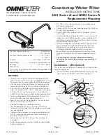 Предварительный просмотр 1 страницы Omnifilter LN3 Series A Installation Instructions Manual